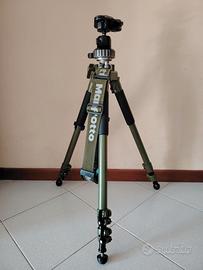 Cavalletto Manfrotto 