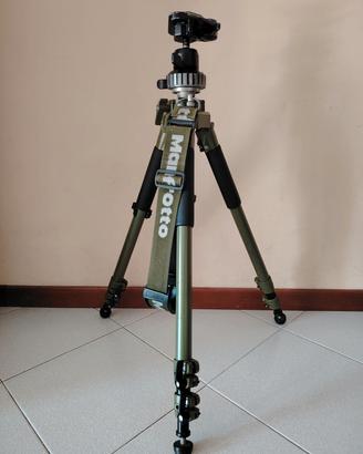Cavalletto Manfrotto 