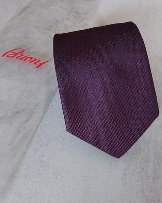 Cravatta seta Brioni
