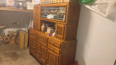 mobile credenza ciliegio 