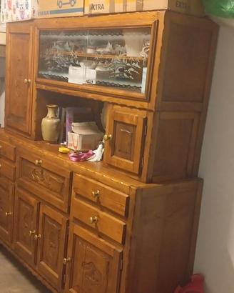 mobile credenza ciliegio 