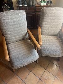 Coppia di poltrone