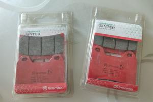 Pastiglie freno anteriore Brembo SA