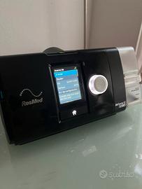 ResMed AirSense 10 CPAP + Umidificatore + Borsa

