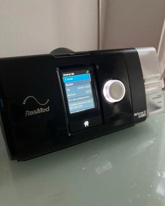 ResMed AirSense 10 CPAP + Umidificatore + Borsa

