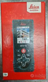 Leica DISTO X4 - Metro laser con camera digitale