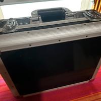 Case in alluminio per strumentazione o CDJ