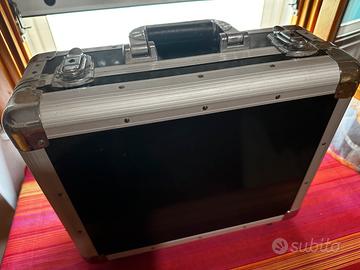 Case in alluminio per strumentazione o CDJ