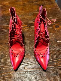 Scarpe rosse