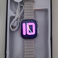 Smartwatch ultra 2 amoled con ricarica wireless