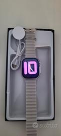 Smartwatch ultra 2 amoled con ricarica wireless