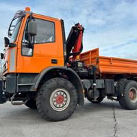 EUROCARGO ML 140-24 4x4 + GRU PALFINGER - RADIO