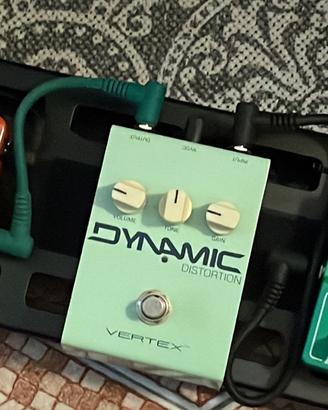 Pedale Dynamic Distortion vertex