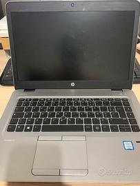 Portatile HP 840 G3, I5, Ram 8, 500gb M2