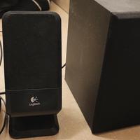 kit casse pc 2.1 Logitech 