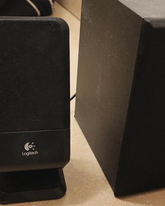 kit casse pc 2.1 Logitech 