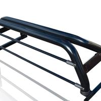 Ford Ranger 2012>16 Roll bar nero protez.cabina