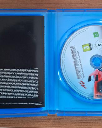 Assetto Corsa Ps4 Usato