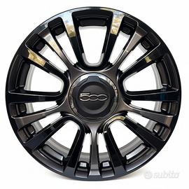 4 cerchi lega fiat 500l trekking r17 lt3055