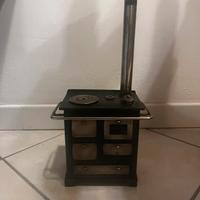 Bruciatore di incenso, ministufa in ferro