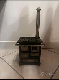 Bruciatore di incenso, ministufa in ferro