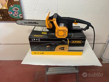 Motosega elettrica Alpina EA 1800W – Barra  35 cm