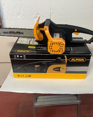Motosega elettrica Alpina EA 1800W – Barra  35 cm