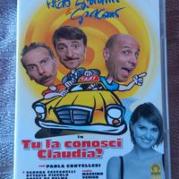 DVD tu la conosci Claudia?