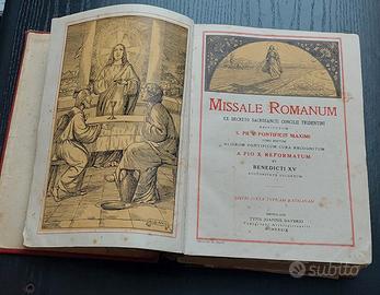 Raro Missale Romanum 1939 - Edizione Vaticana