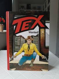Tex cartonato Wanted 