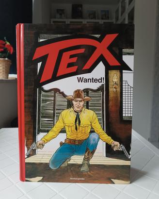 Tex cartonato Wanted 