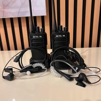 2Radio Retevis RB629 Walkie Talkie con Auricolare
