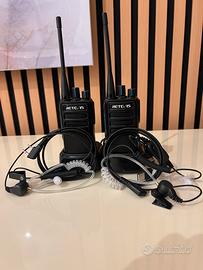2Radio Retevis RB629 Walkie Talkie con Auricolare