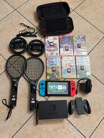 Nintendo switch con bundle