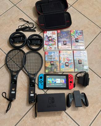Nintendo switch con bundle