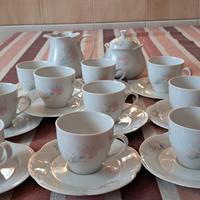 servizio caffè porcellana Bavaria