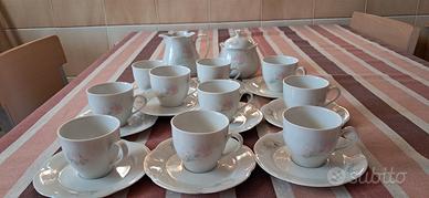 servizio caffè porcellana Bavaria