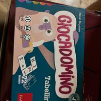 Giocodomino educativo- tabelline