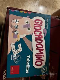 Giocodomino educativo- tabelline
