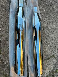 Marmitte Harley Touring SE omologate per M8