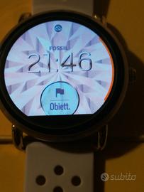 FOSSIL Smartwatch Q Wander DW2b 44mm WIFI oro - Us