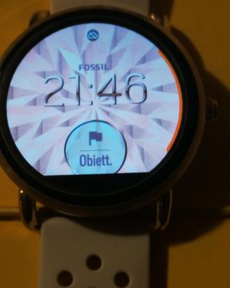 FOSSIL Smartwatch Q Wander DW2b 44mm WIFI oro - Us