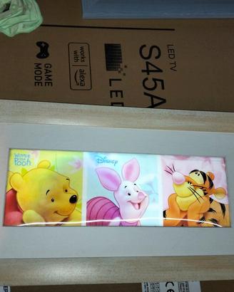 Quadro da parete Winnie the Pooh multi-faces
