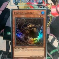 Agile castoro yu-gi-oh!