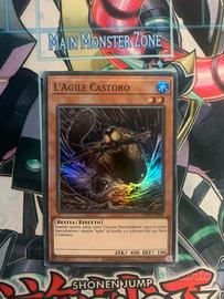 Agile castoro yu-gi-oh!