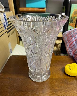 Vaso di cristallo di Bohemia