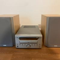 Ricevitore Teac CR-L600 Con Casse