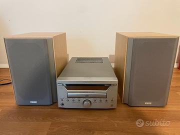 Ricevitore Teac CR-L600 Con Casse