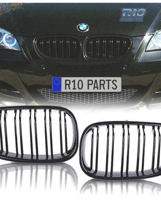 GRIGLIA BMW E60 03-10 LOOK M5 NERO LUCIDO