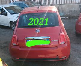 Fiat 500 incidentata sinistrata mondialcars Airbag